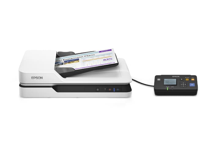 Epson Workforce WF DS 1630 Flatbed Color Document Scanner